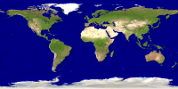 Welt (Typ 1) Satellit 2000x1000